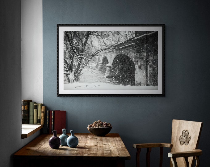 City of Carlisle Fine Art Photograph • Eden Bridge • Unframed Print