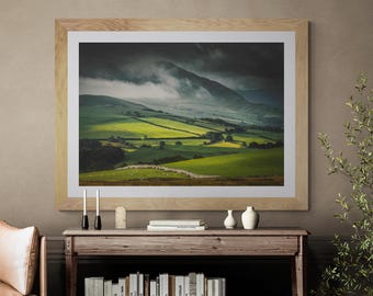 Lake District Fine Art Photograph • Ullock Pike II • Unframed Print
