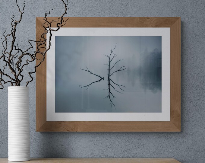 Lake District Fine Art Photograph • Simpson Ground Reservoir • Unframed Print