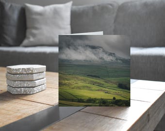 Yorkshire Dales Greeting Card • Pen-y-ghent