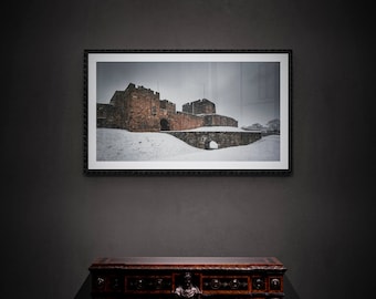 City of Carlisle Fine Art Photograph • Carlisle Castle II • Unframed Print