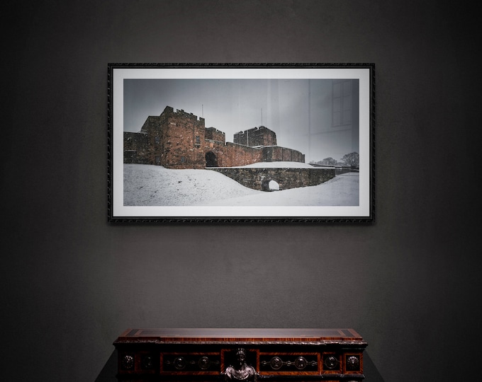 City of Carlisle Fine Art Photograph • Carlisle Castle II • Unframed Print