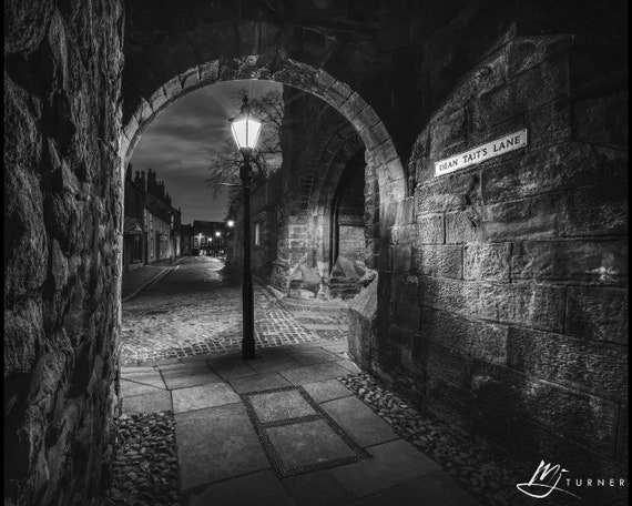 Dean Tait's Lane III, City of Carlisle - Photographic Print