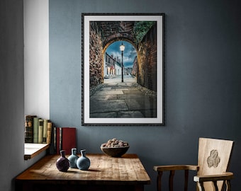 City of Carlisle Fine Art Photograph • Dean Tait's Lane V • Unframed Print