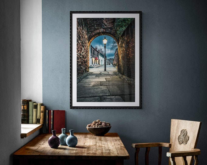 City of Carlisle Fine Art Photograph • Dean Tait's Lane V • Unframed Print