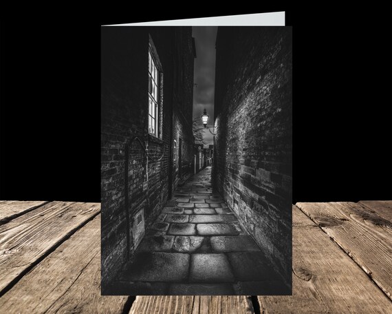 Long Lane I, City of Carlisle - Greeting Card