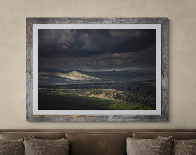 Scotland Fine Art Photograph • Maiden Paps and Skelfhill Pen • Unframed Print