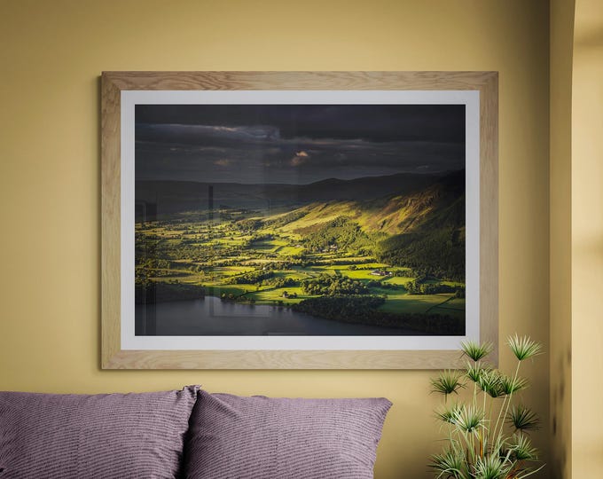 Lake District Fine Art Photograph • Church Bay of Bassenthwaite • Unframed Print