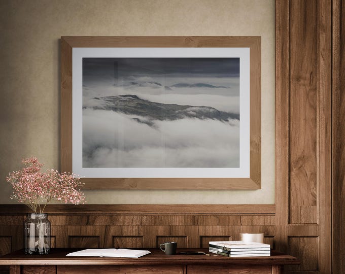 Lake District Fine Art Photograph • Bleaberry Fell • Unframed Print
