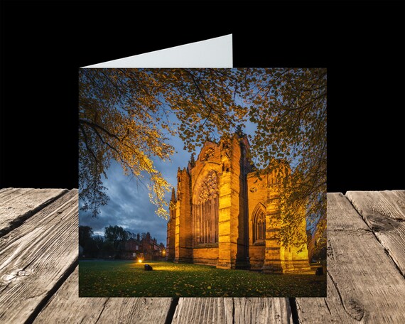 Carlisle Cathedral XII, City of Carlisle - Greeting Card