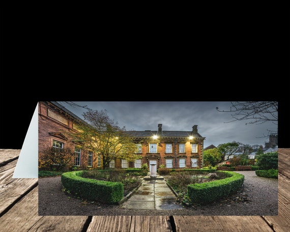 Tullie House, City of Carlisle - Greeting Card