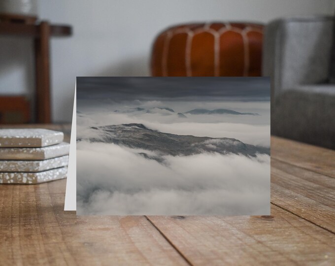 Lake District Greeting Card • Bleaberry Fell