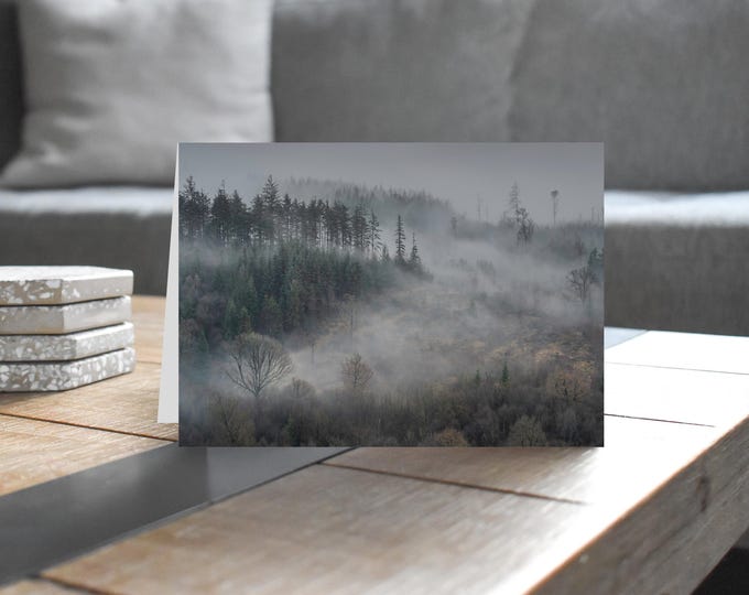 Scotland Greeting Card • Mabie Forest V
