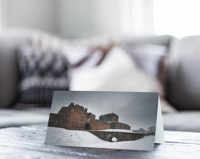 City of Carlisle Greeting Card • Carlisle Castle II