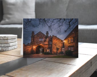 City of Carlisle Greeting Card • Abbey Gatehouse III