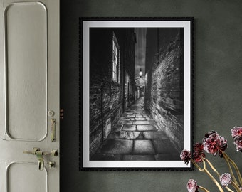 City of Carlisle Fine Art Photograph • Long Lane I • Unframed Print