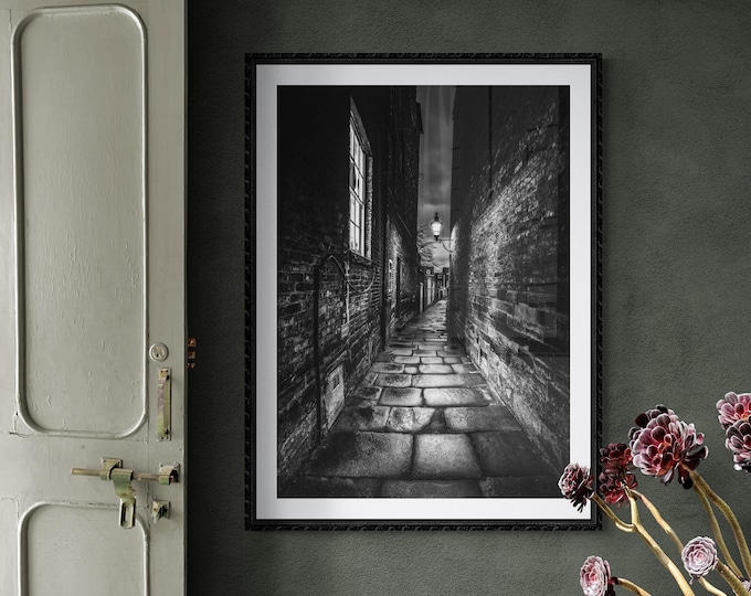 City of Carlisle Fine Art Photograph • Long Lane I • Unframed Print