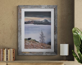 Lake District Fine Art Photograph • St Sunday Crag from Green Hill • Unframed Print