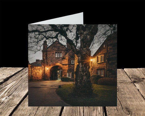 Abbey Gatehouse I, City of Carlisle - Greeting Card