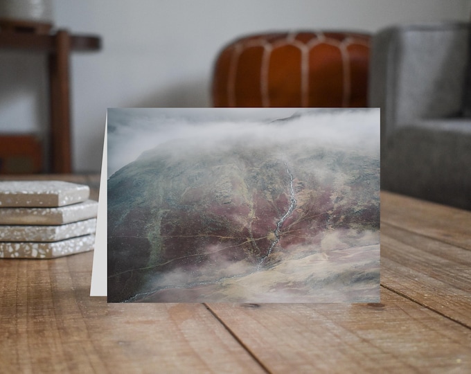 Lake District Greeting Card • Brimfull Beck