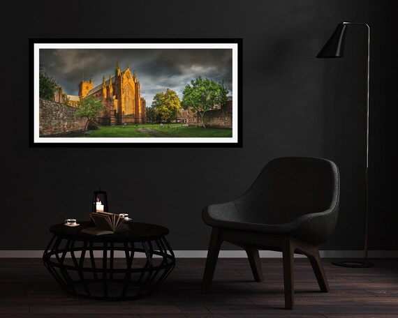 Carlisle Cathedral IX, City of Carlisle - Photographic Print
