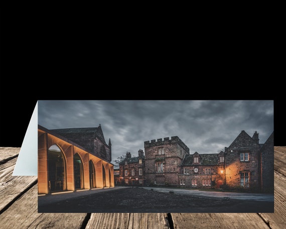 The Deanery & Prior's Tower II, City of Carlisle - Greeting Card