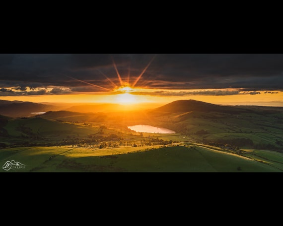 Binsey & Over Water, Lake District - Photographic Print