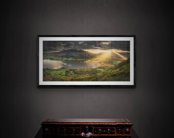 Lake District Fine Art Photograph • Bassenthwaite Lake & Skiddaw from Barf • Unframed Print