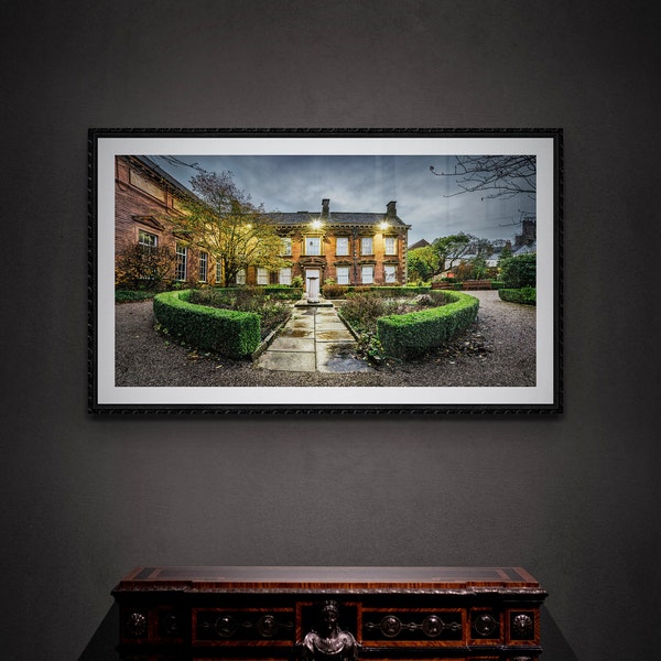 City of Carlisle Fine Art Photograph • Tullie House • Unframed Print