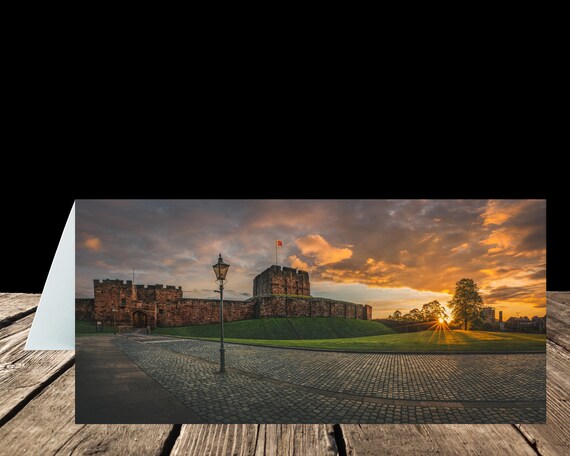 Carlisle Castle II, City of Carlisle - Greeting Card