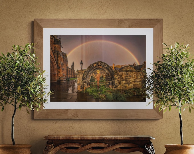 City of Carlisle Fine Art Photograph • Carlisle Cathedral Precinct XIII • Unframed Print