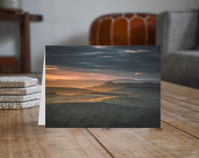 Scotland Greeting Card • Maiden Paps