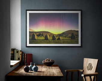 Lake District Fine Art Photograph • Castlerigg Stone Circle • Unframed Print