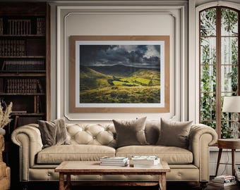 Scotland Fine Art Photograph • Wisp Hill from Lightning Hill • Unframed Print