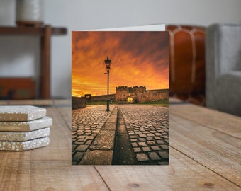 City of Carlisle Greeting Card • De Ireby's Tower VIII