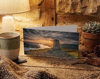 Wenskaart van het Lake District • Ullswater gezien vanaf Hallin Fell