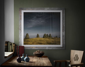 North Pennines Fine Art Photograph • Nine Standards Rigg • Unframed Print