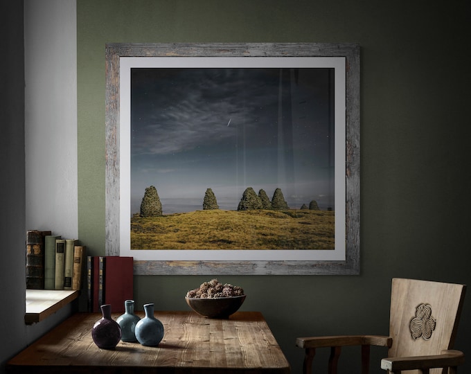 North Pennines Fine Art Photograph • Nine Standards Rigg • Unframed Print
