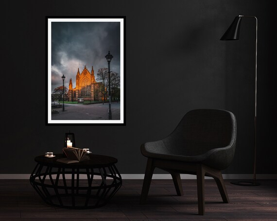 Carlisle Cathedral from Castle Street VI, City of Carlisle - Photographic Print