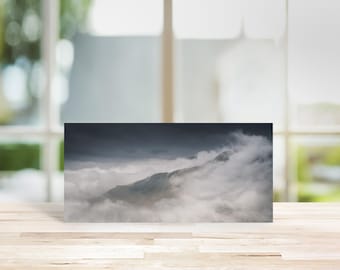 Lake District Greeting Card • Steel Fell