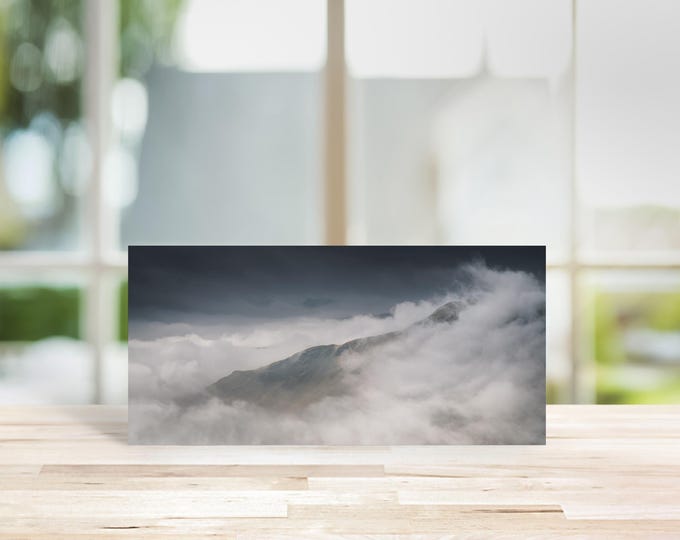 Lake District Greeting Card • Steel Fell