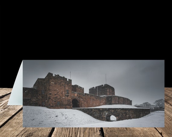 Carlisle Castle V, City of Carlisle - Greeting Card