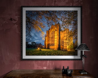 City of Carlisle Fine Art Photograph • Carlisle Cathedral XII • Unframed Print