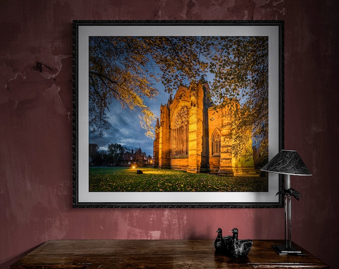 City of Carlisle Fine Art Photograph • Carlisle Cathedral XII • Unframed Print