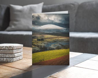 Lake District Greeting Card • Great Dodd
