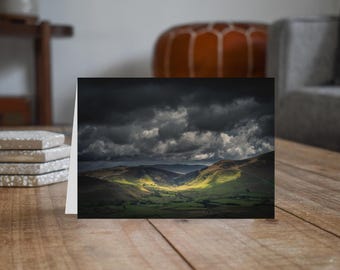 Lake District Greeting Card • Dash Valley