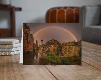 City of Carlisle Greeting Card • Carlisle Cathedral Precinct XIII