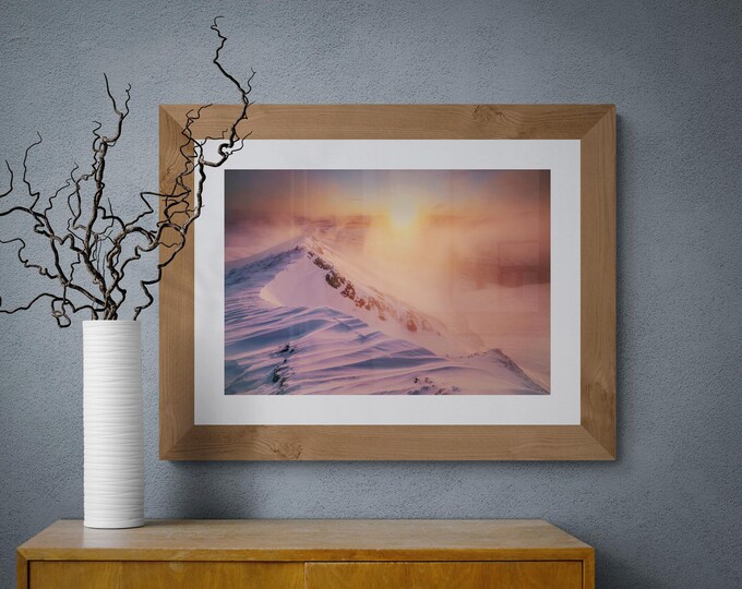 Lake District Fine Art Photograph • Blencathra I • Unframed Print