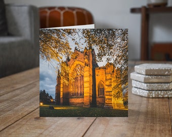 City of Carlisle Greeting Card • Carlisle Cathedral XI