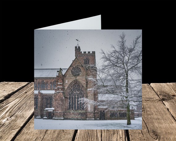Carlisle Cathedral XIII, City of Carlisle - Greeting Card
